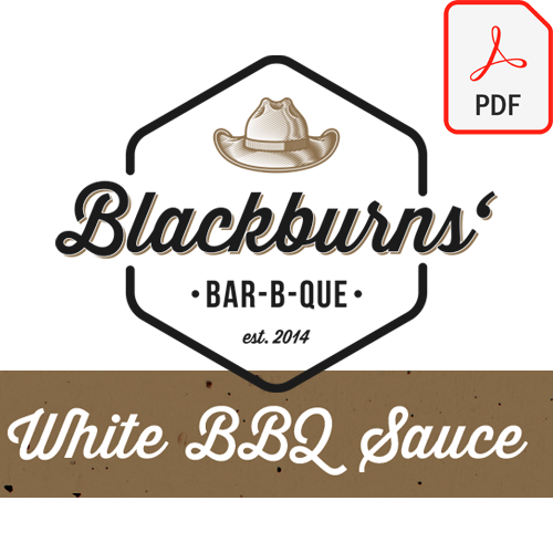 Rezept White BBQ Sauce